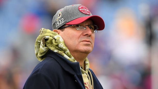 Dan Snyder wants to stick with Dwayne Haskins